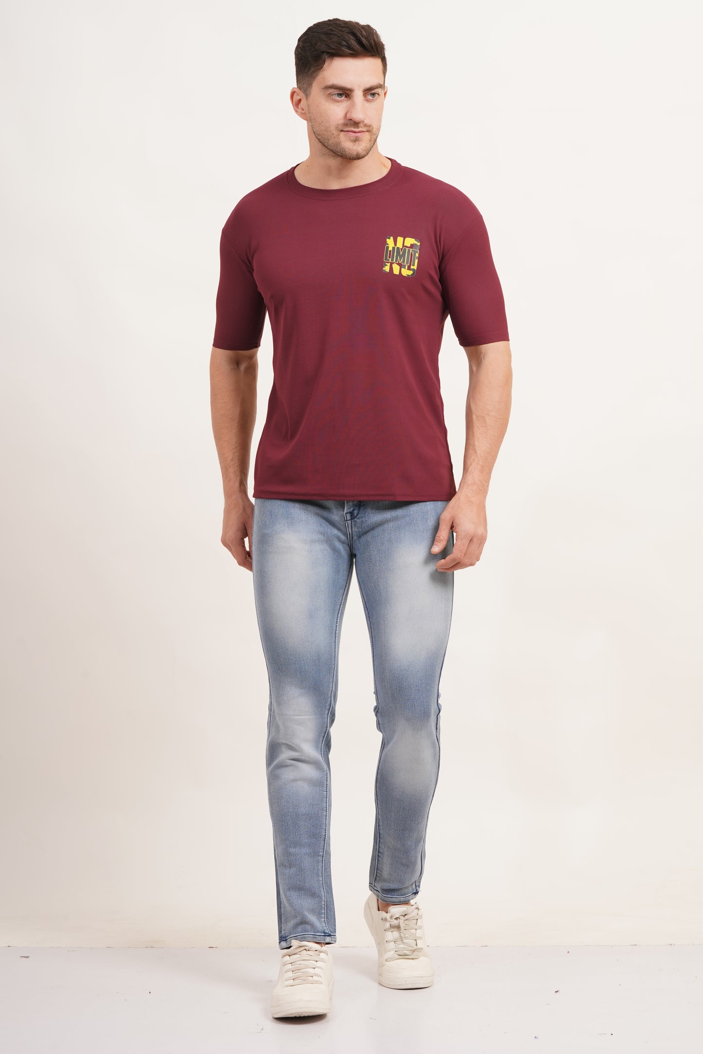 Printed Cotton Matty Tshirt