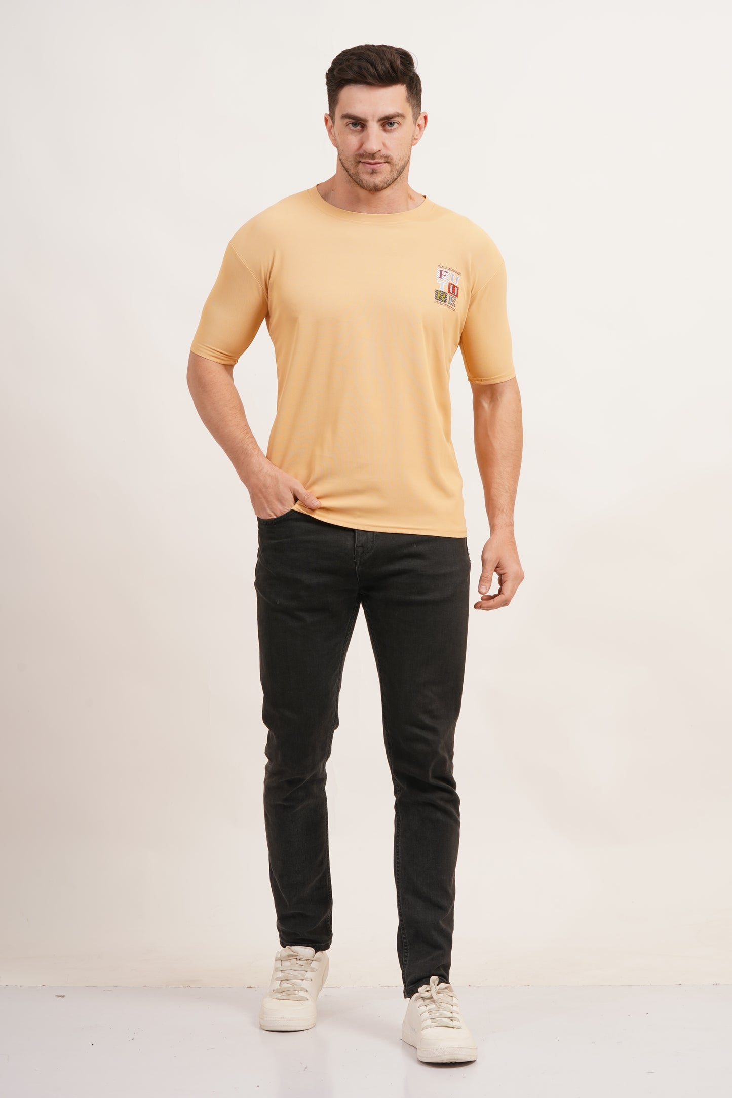 Printed Cotton Matty Tshirt