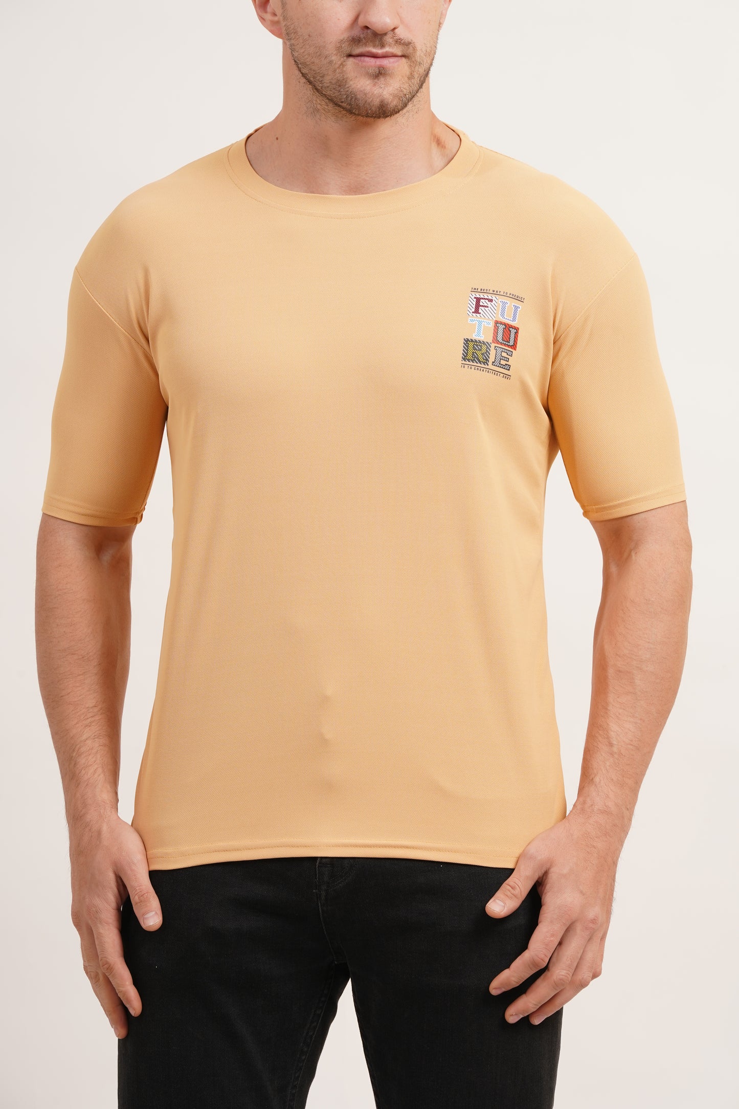 Printed Cotton Matty Tshirt