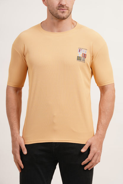 Printed Cotton Matty Tshirt