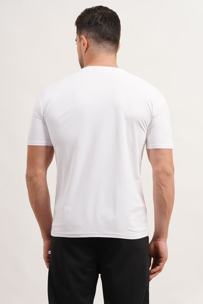 Printed Cotton Matty Tshirt