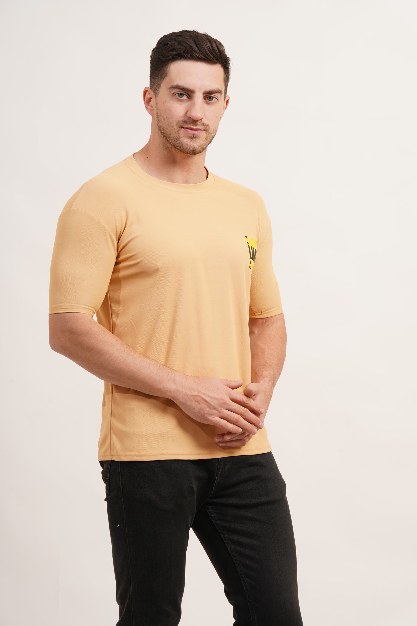 Printed Cotton Matty Tshirt