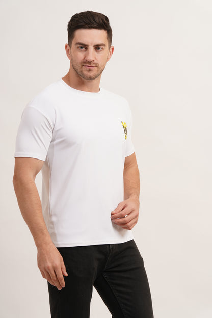 Printed Cotton Matty Tshirt