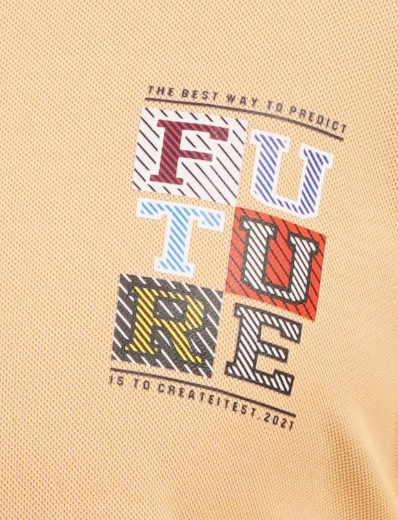 Printed Cotton Matty Tshirt