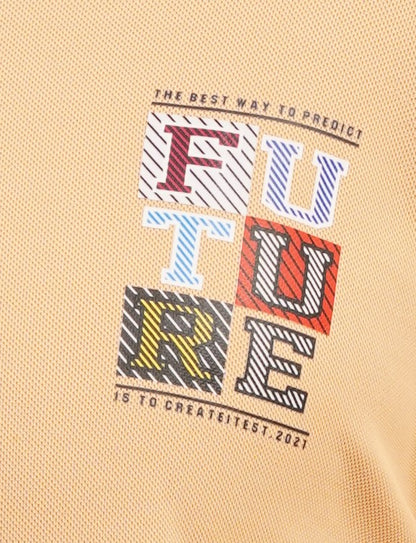 Printed Cotton Matty Tshirt