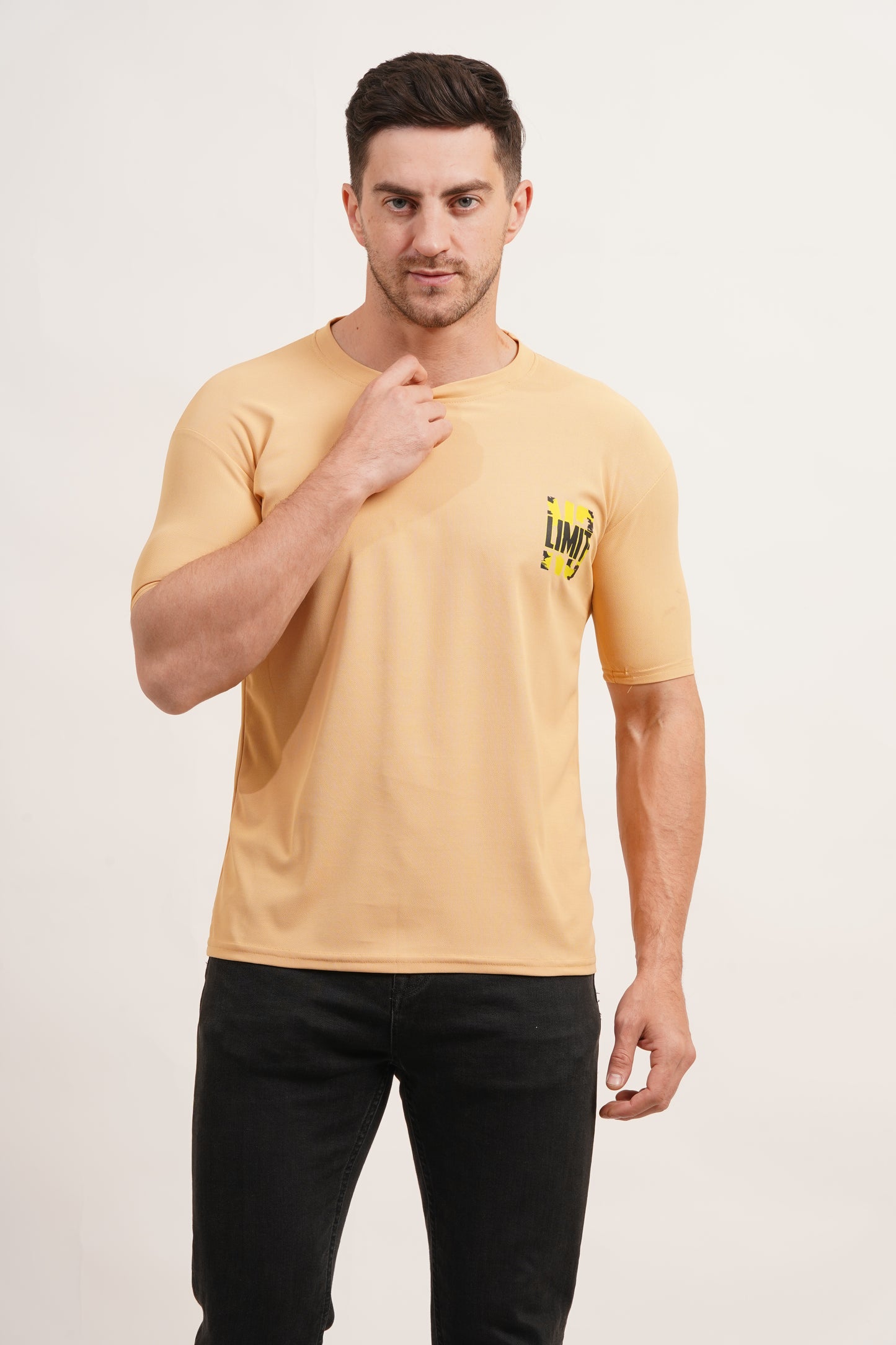 Printed Cotton Matty Tshirt