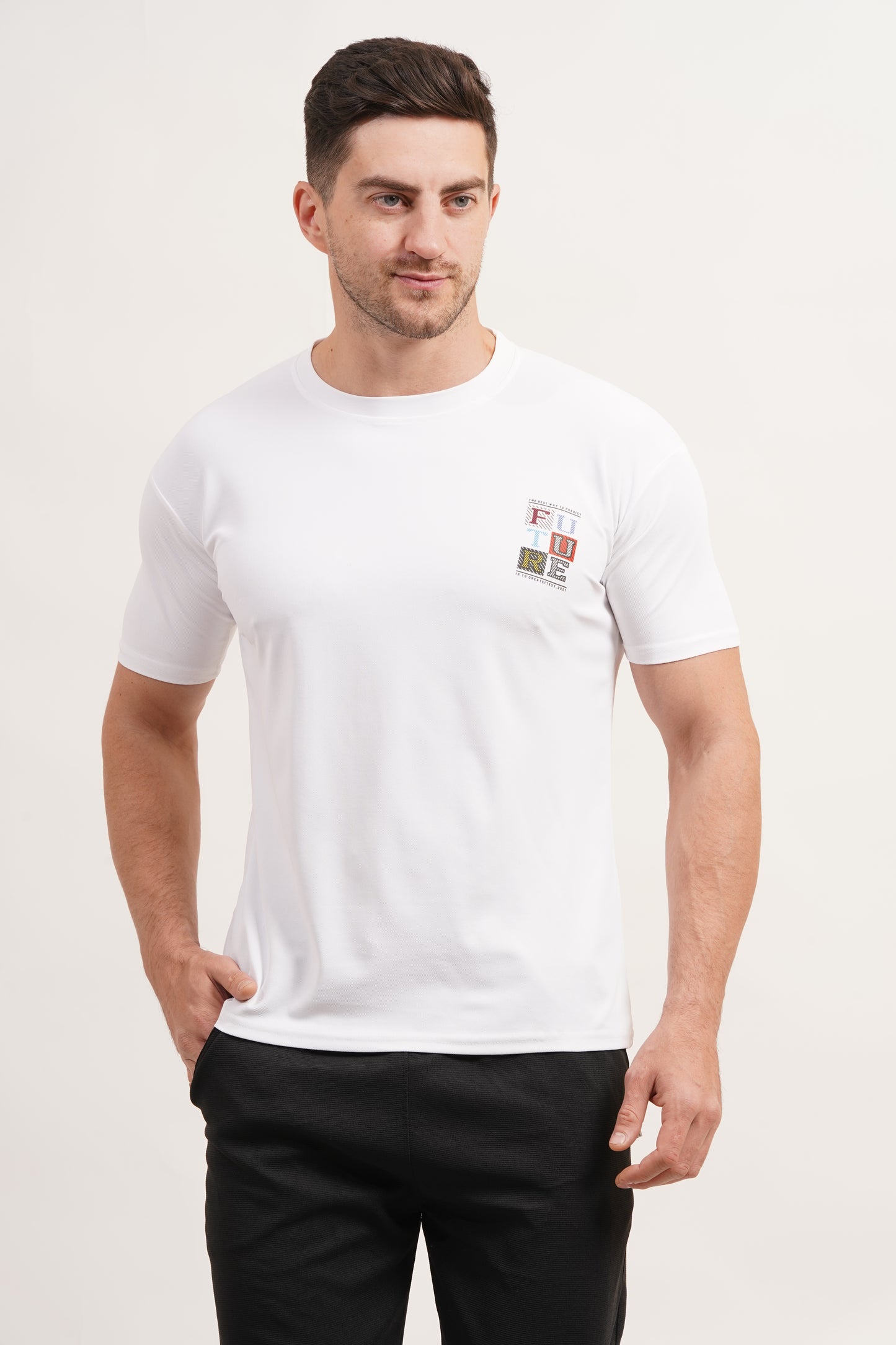 Printed Cotton Matty Tshirt