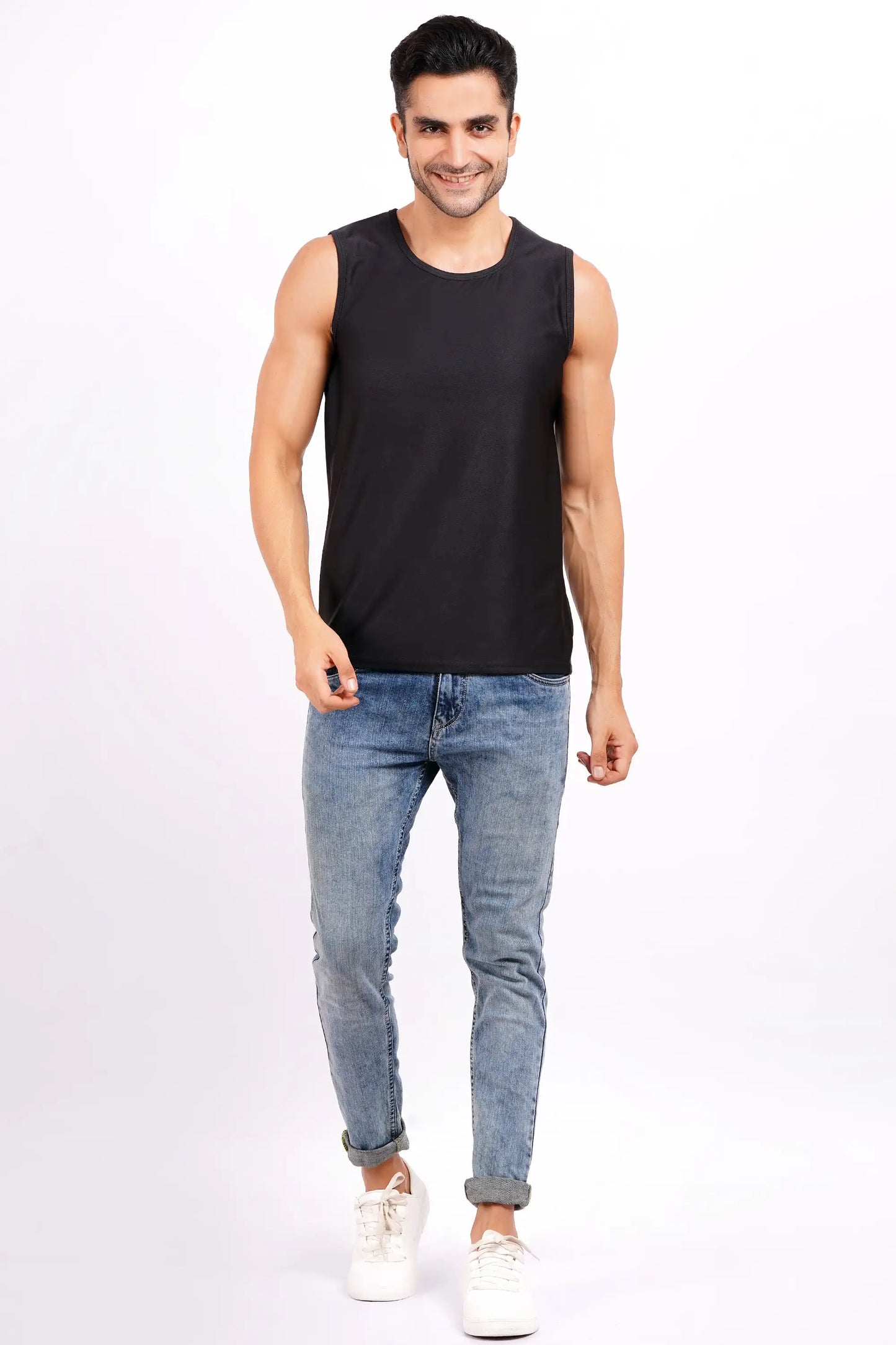 High-quality dryfit Men's Vest
