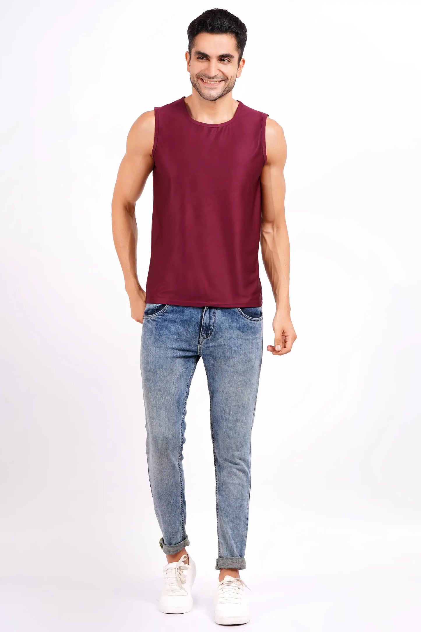 High-quality dryfit Men's Vest