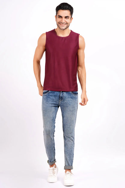 High-quality dryfit Men's Vest