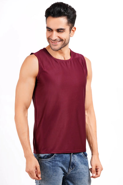 High-quality dryfit Men's Vest