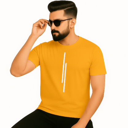 High-quality polyster men's t-shirt 150 GSM