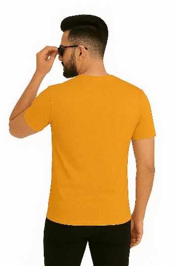 High-quality polyster men's t-shirt 150 GSM