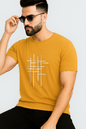 High-quality zig-zag men's t-shirt