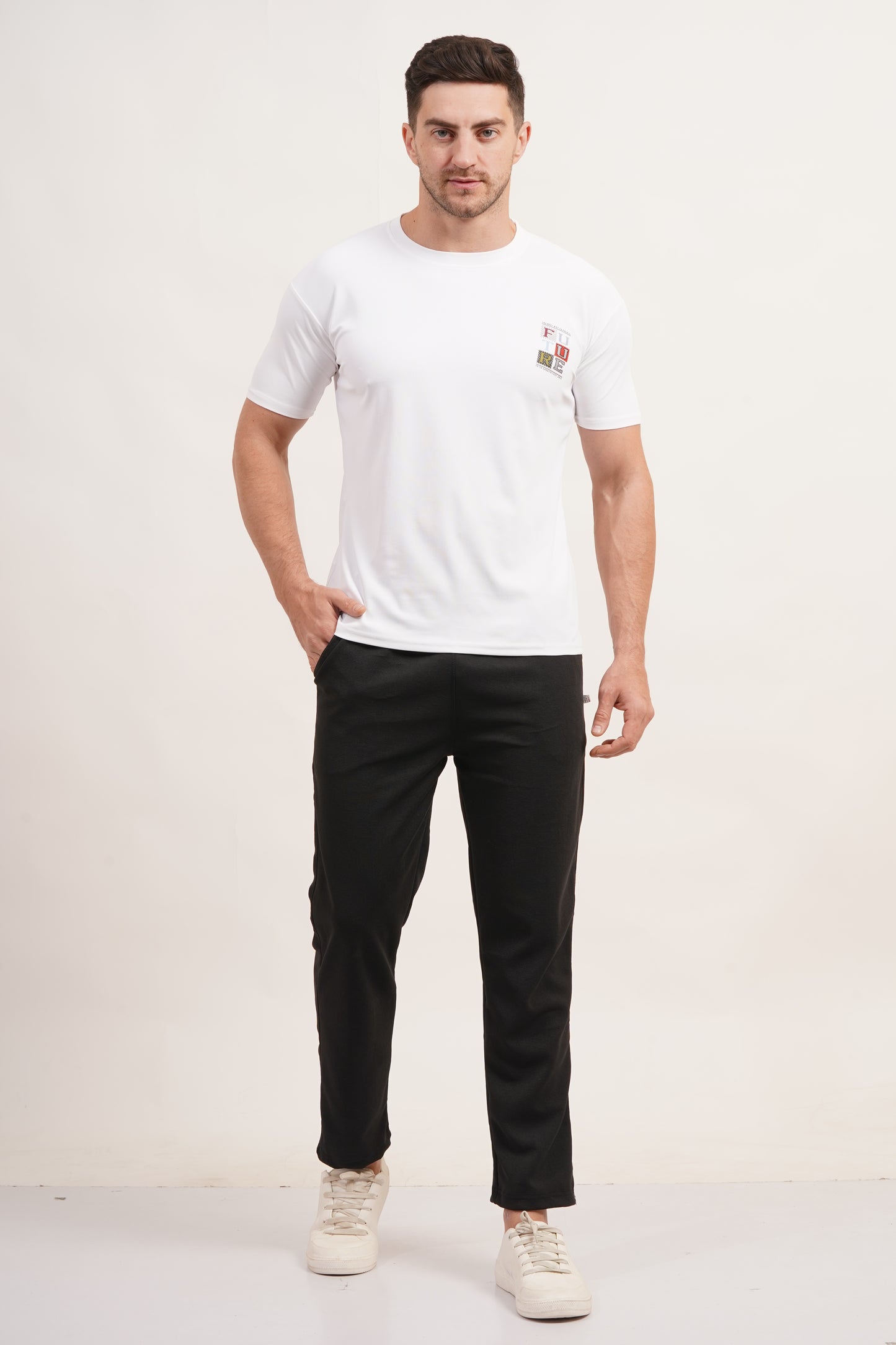 Printed Cotton Matty Tshirt