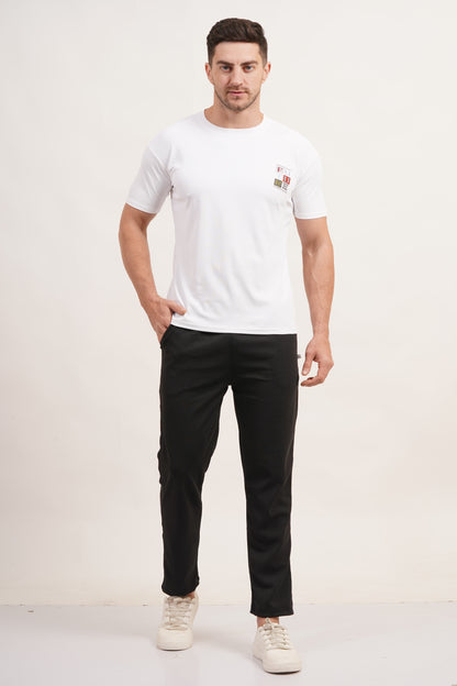 Printed Cotton Matty Tshirt