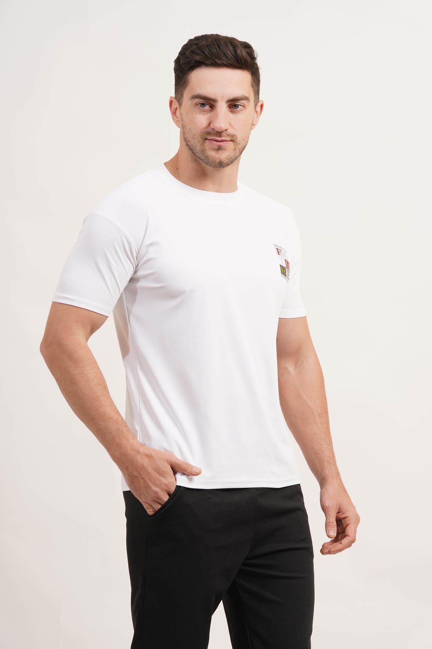 Printed Cotton Matty Tshirt