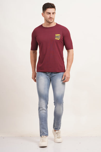 Printed Cotton Matty Tshirt