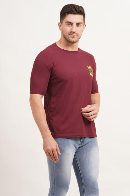 Printed Cotton Matty Tshirt