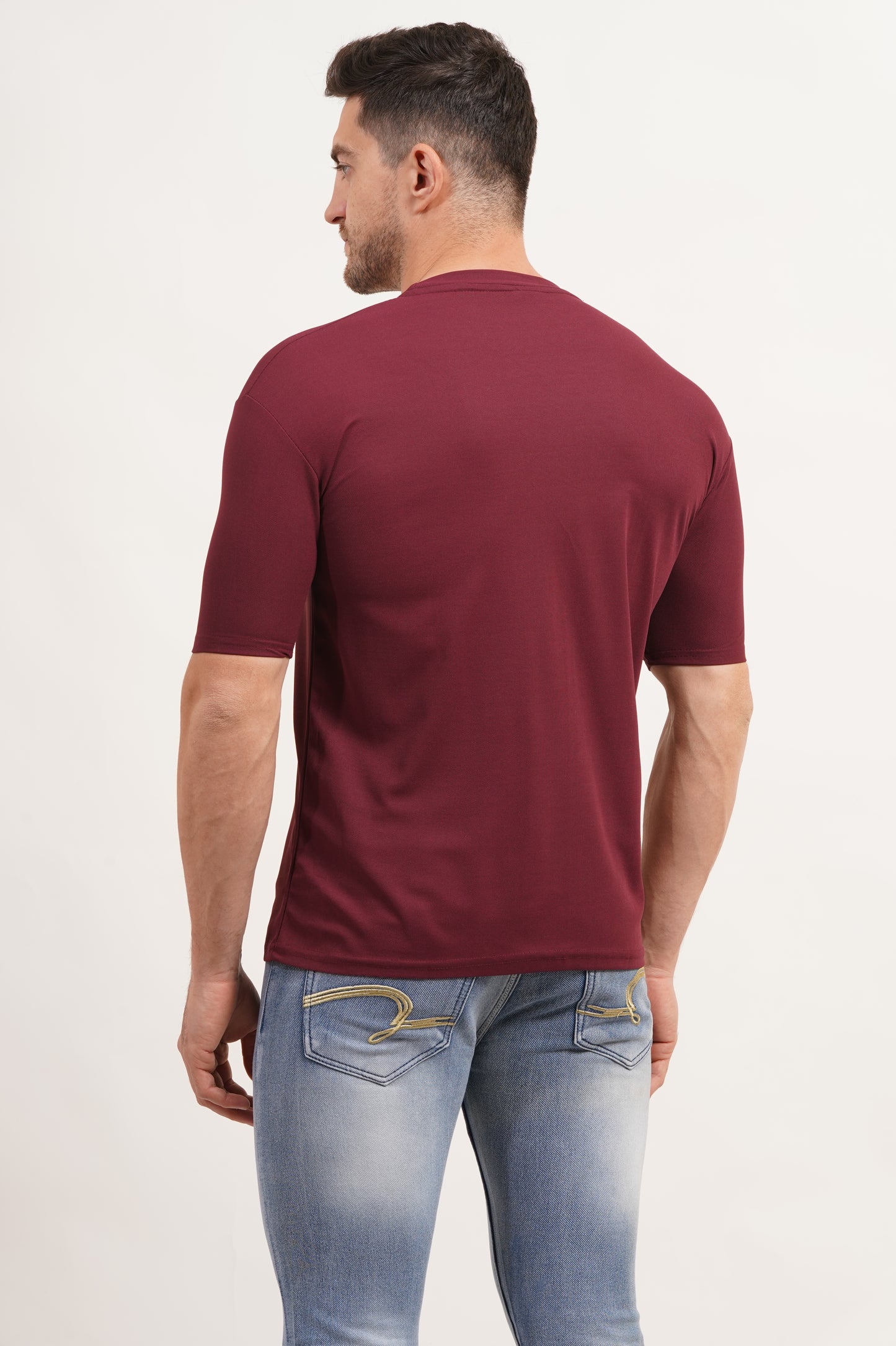 Printed Cotton Matty Tshirt