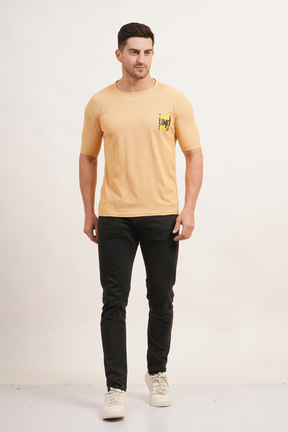 Printed Cotton Matty Tshirt