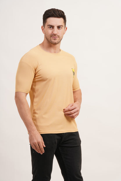 Printed Cotton Matty Tshirt