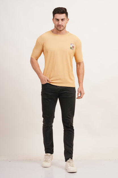 Printed Cotton Matty Tshirt