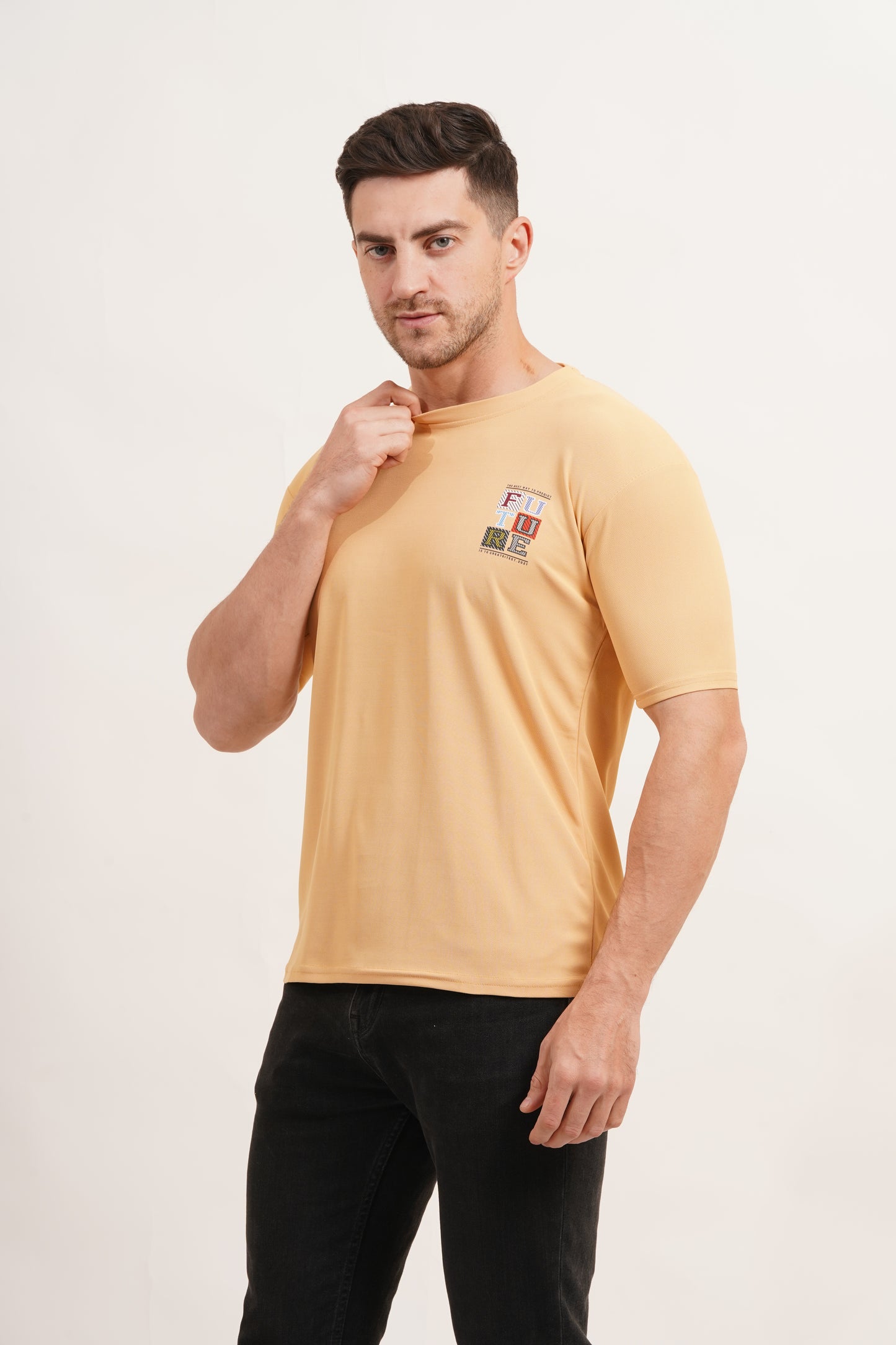 Printed Cotton Matty Tshirt