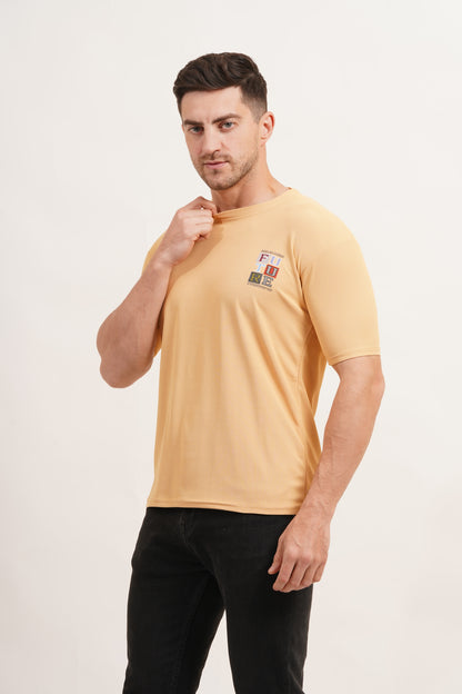 Printed Cotton Matty Tshirt