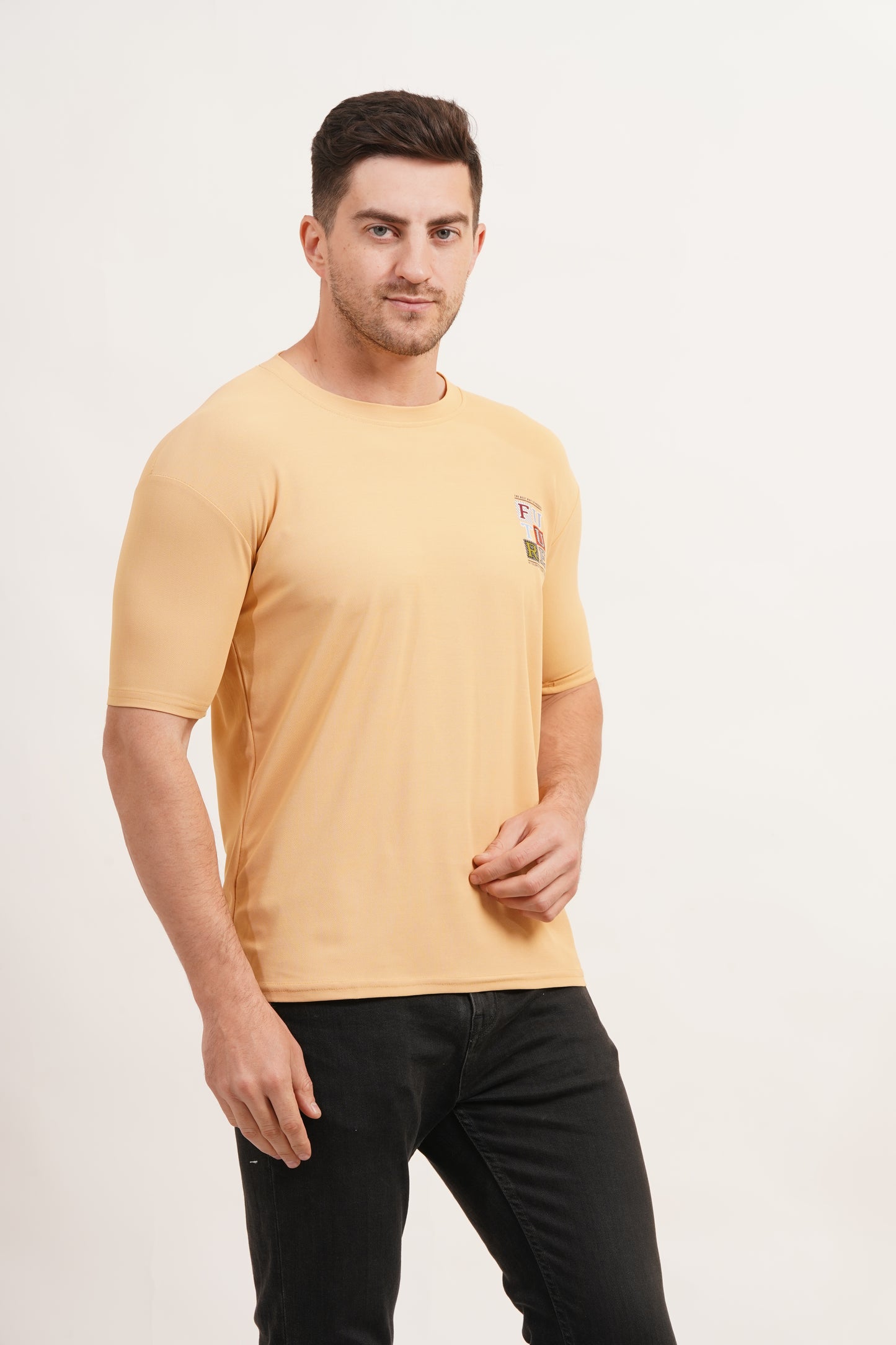 Printed Cotton Matty Tshirt