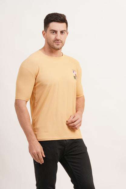 Printed Cotton Matty Tshirt