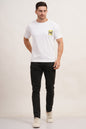 Printed Cotton Matty Tshirt