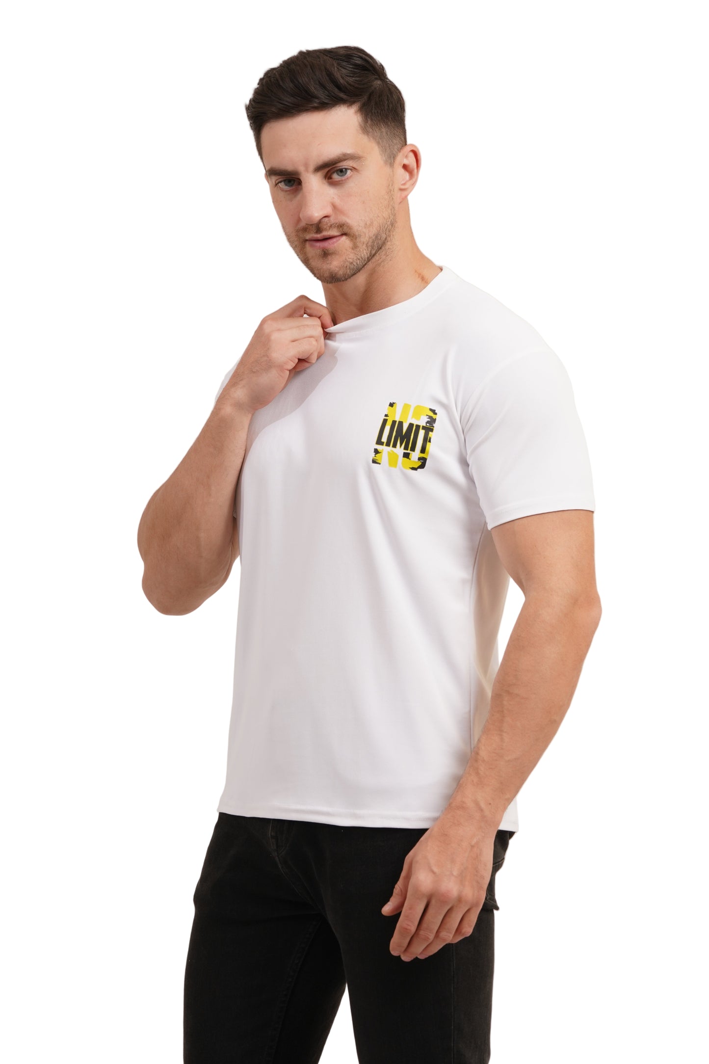 Printed Cotton Matty Tshirt