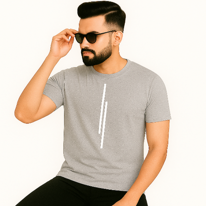 High-quality polyster men's t-shirt 150 GSM