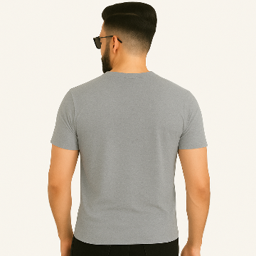 High-quality polyster men's t-shirt 150 GSM
