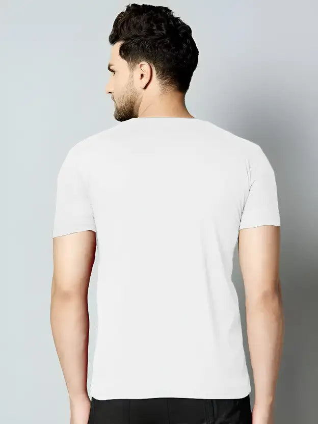 High-quality zig-zag men's t-shirt