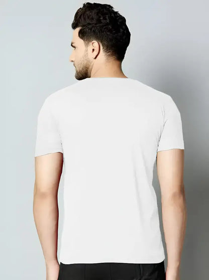 High-quality zig-zag men's t-shirt