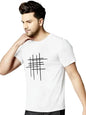High-quality zig-zag men's t-shirt